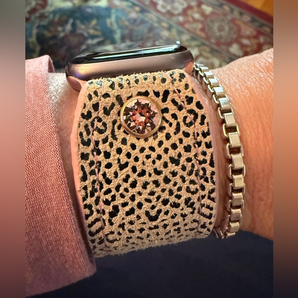 Gattino and Pink Spark*l Band for Apple Watch - Picture 4 of 7